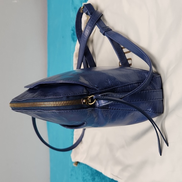 WOMEN'S HOBO INTERNATIONAL BLUE CROSSBODY NWOT - Picture 5 of 11